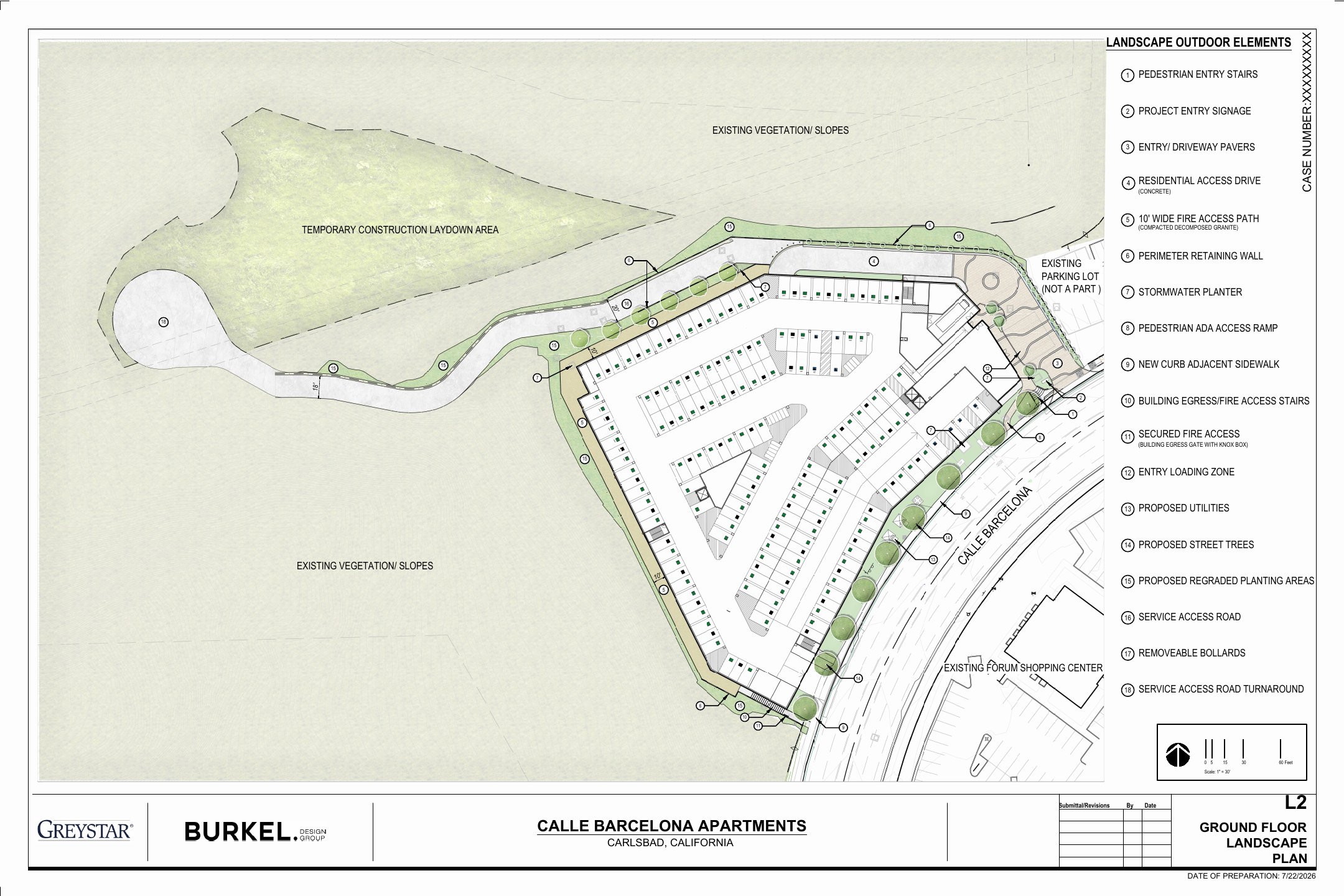 Landscape Plan (Sheet L2)