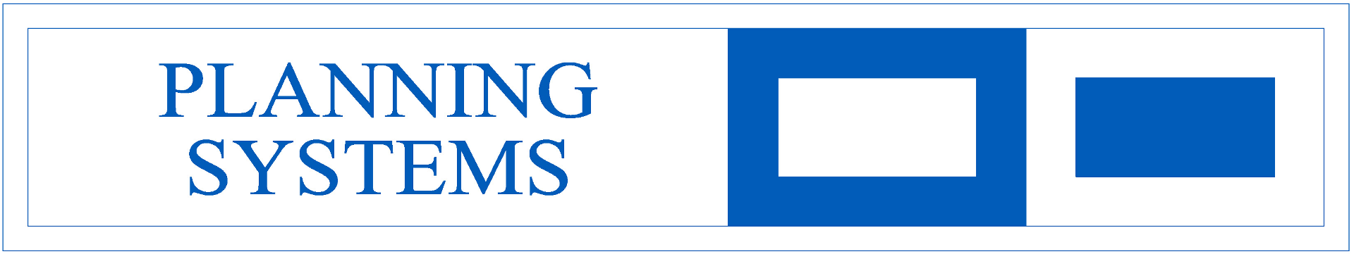 Planning Systems